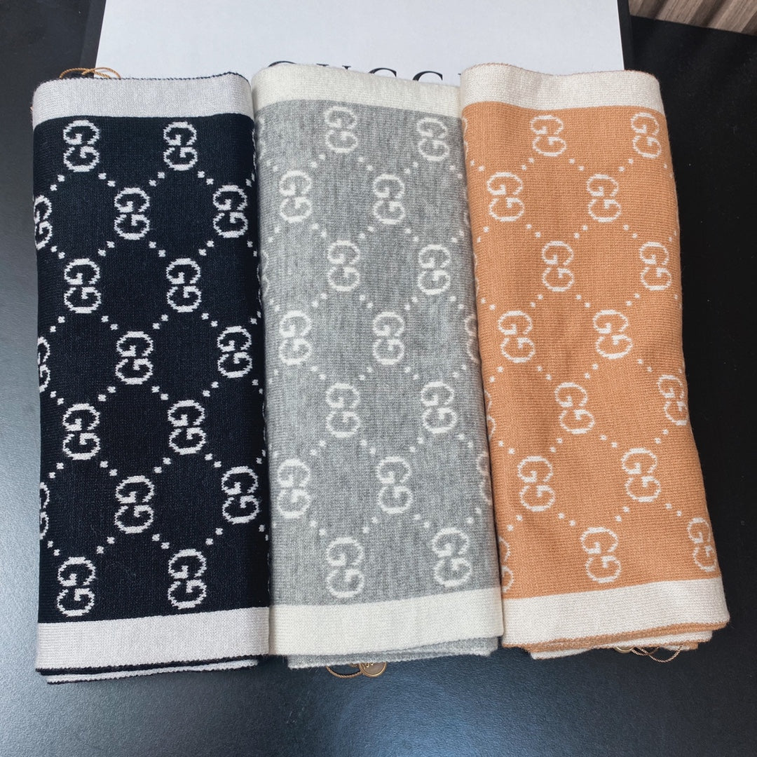 All-match Jacquard Scarf