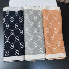 All-match Jacquard Scarf