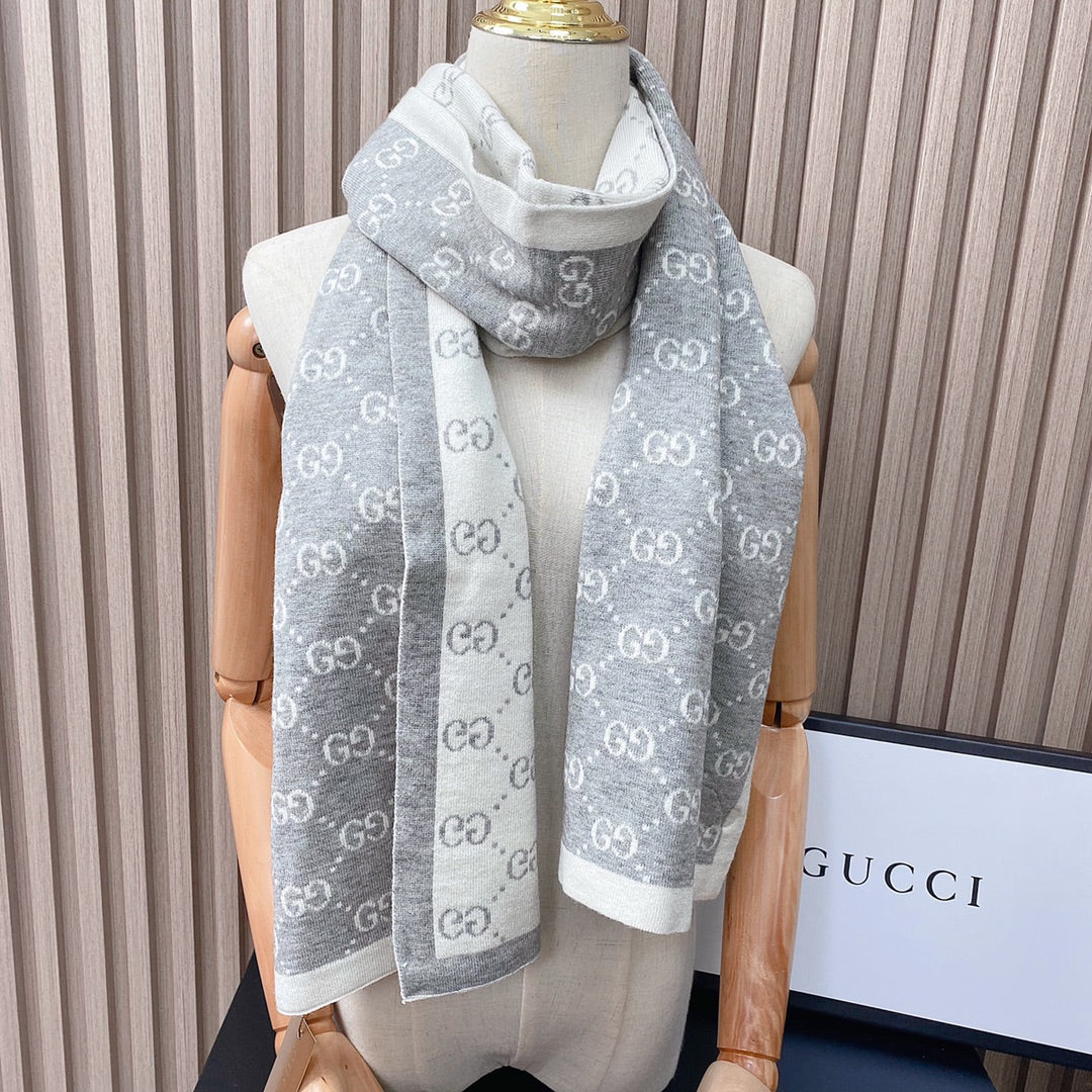 All-match Jacquard Scarf