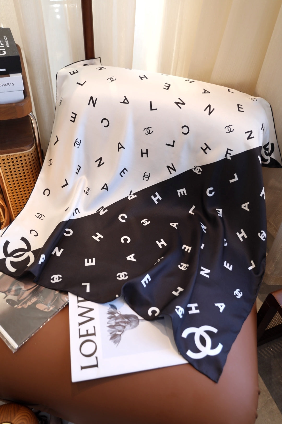 New Spring Silk Square Scarf