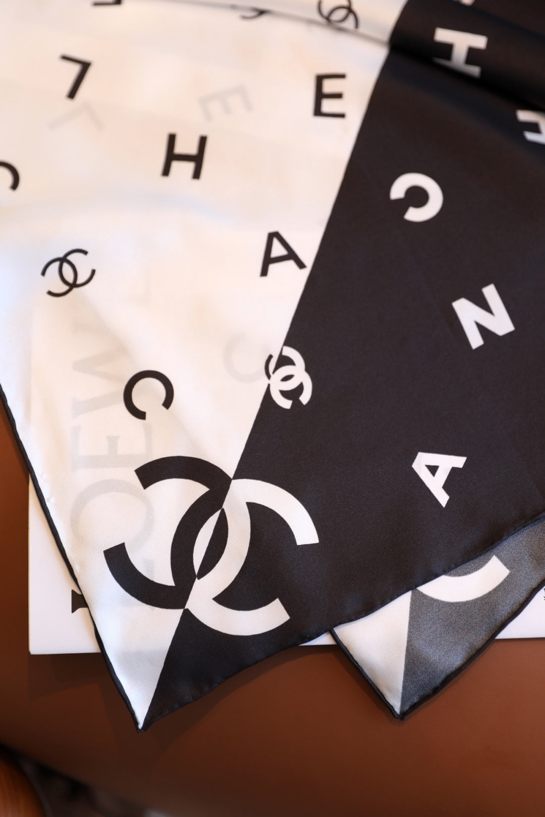 New Spring Silk Square Scarf