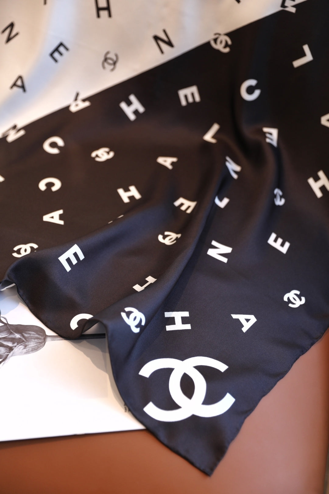 New Spring Silk Square Scarf