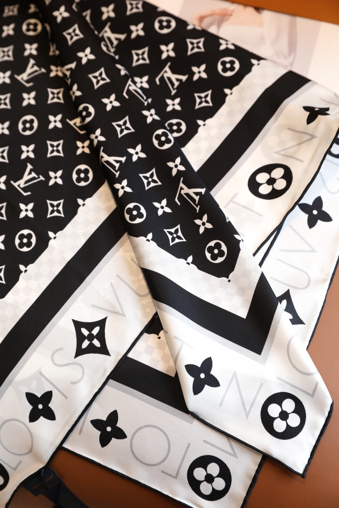 New Spring Silk Square Scarf