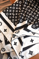 New Spring Silk Square Scarf