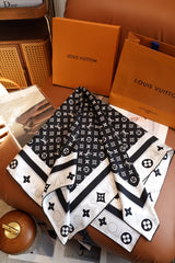 New Spring Silk Square Scarf