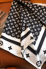 New Spring Silk Square Scarf