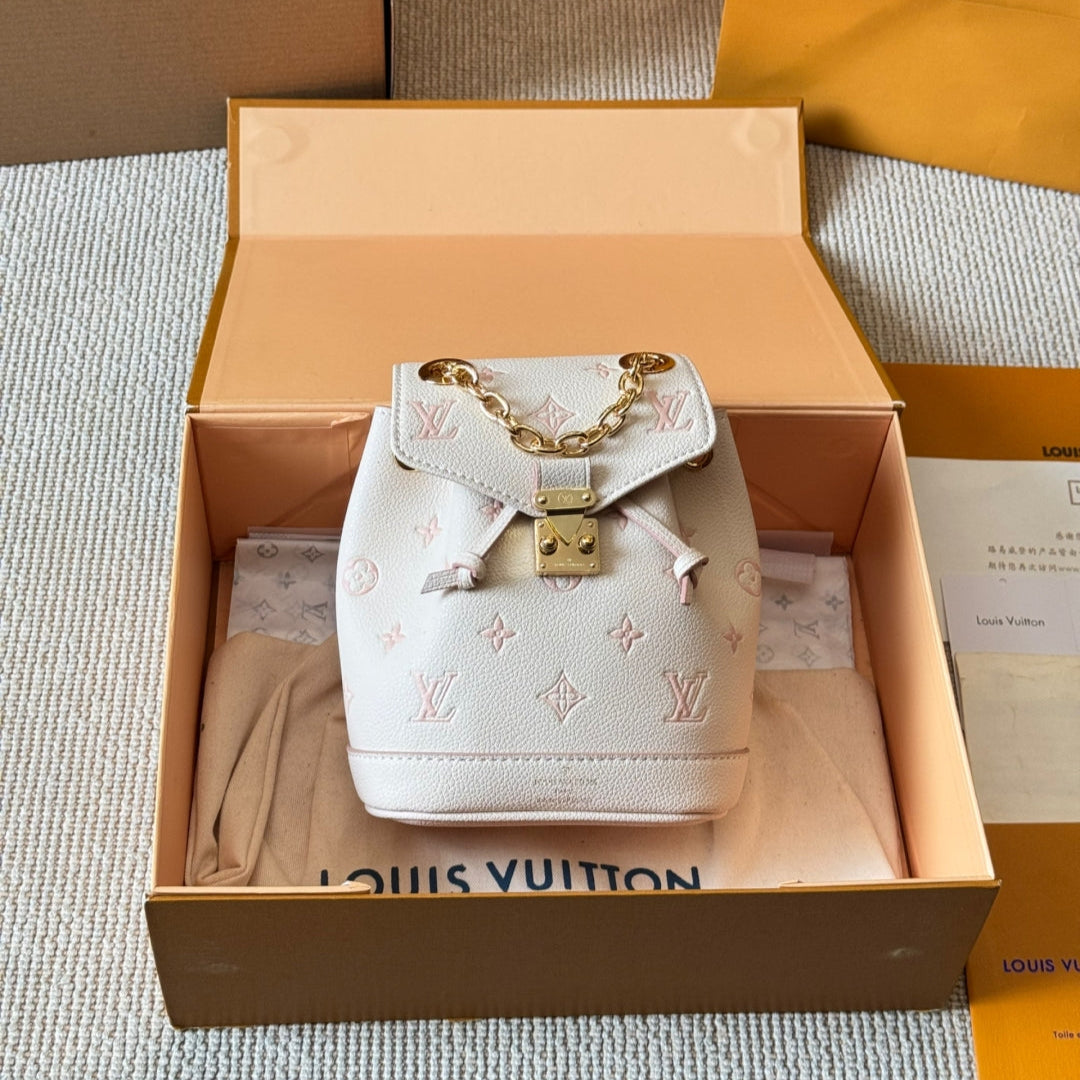 Mini Pink Backpack