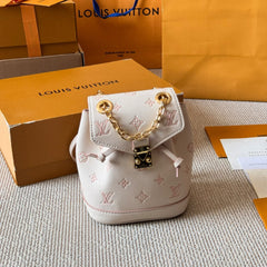 Mini Pink Backpack