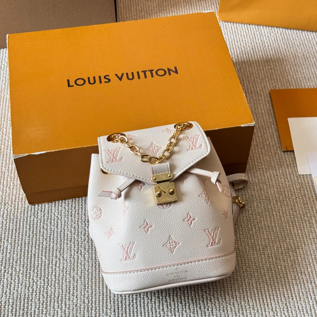 Mini Pink Backpack