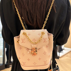 Mini Pink Backpack