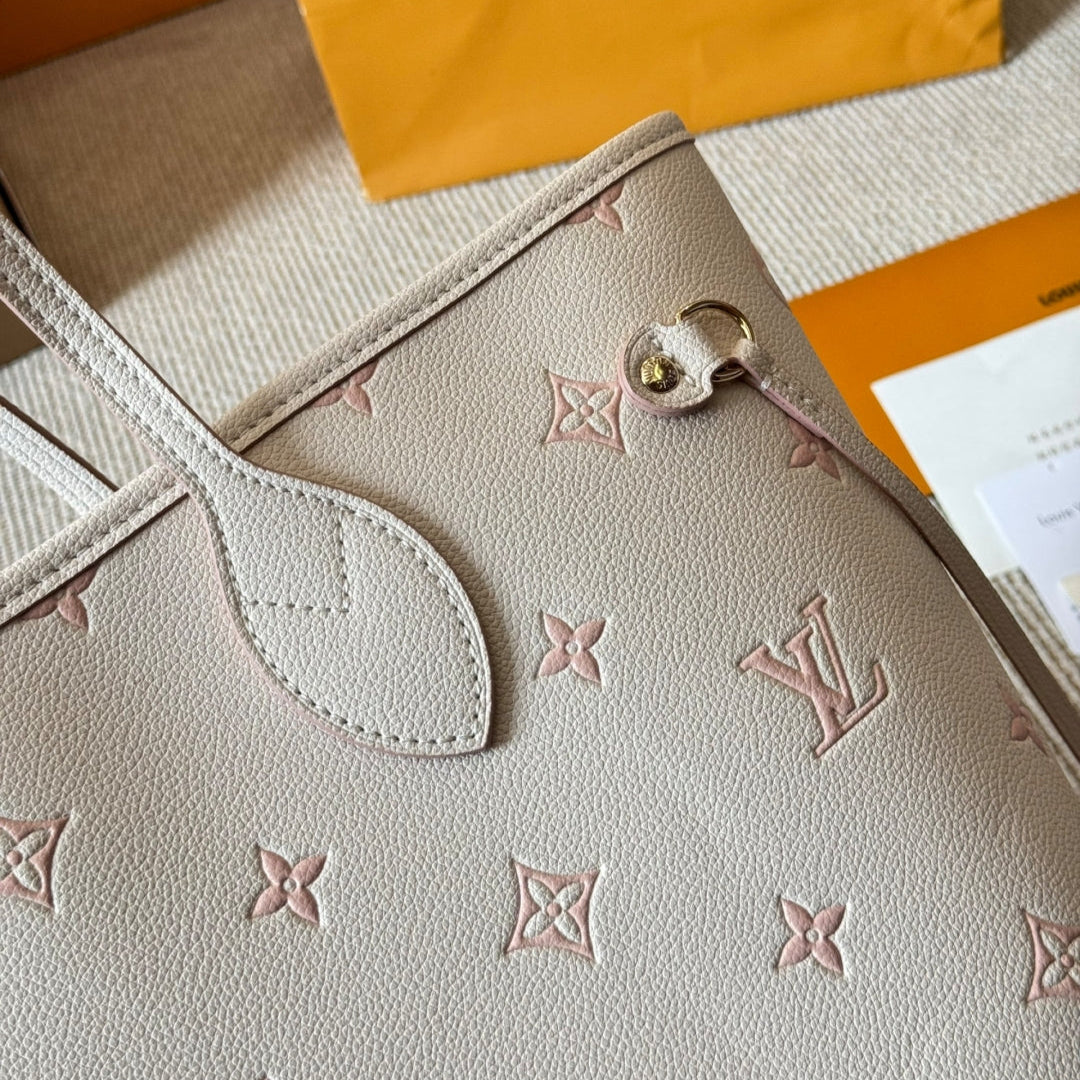 Fashion Small Embossed Medium Tote Bag