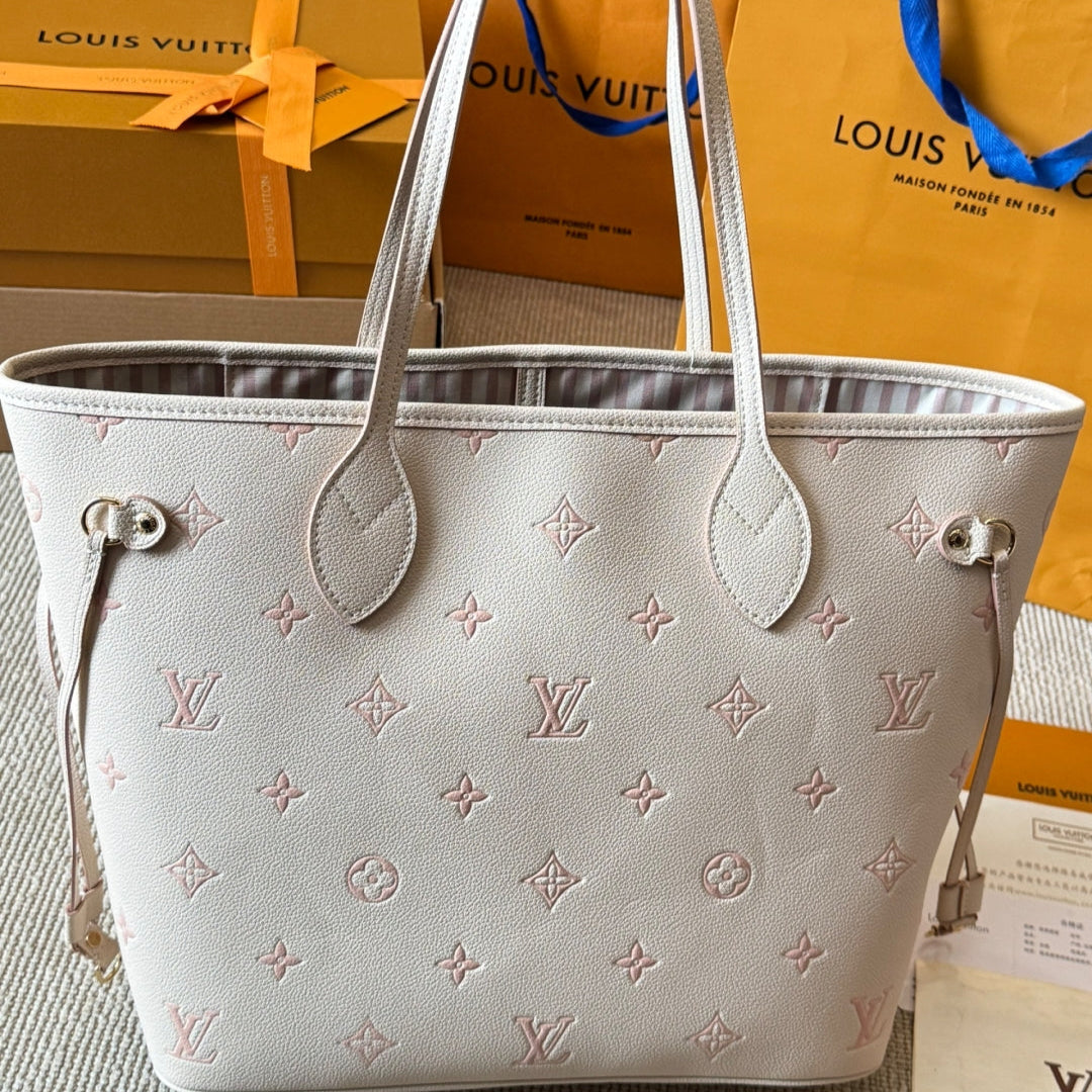 Fashion Small Embossed Medium Tote Bag