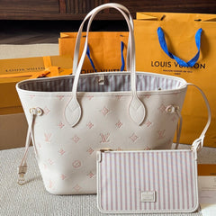 Fashion Small Embossed Medium Tote Bag
