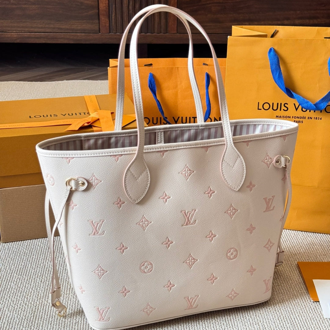 Fashion Small Embossed Medium Tote Bag