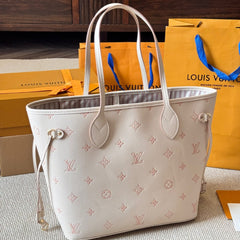 Fashion Small Embossed Medium Tote Bag