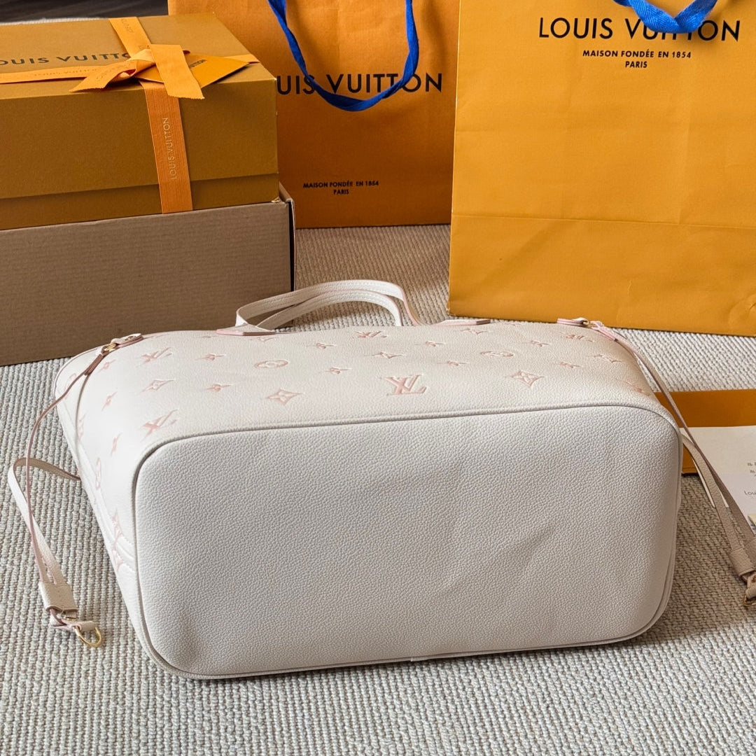 Fashion Small Embossed Medium Tote Bag