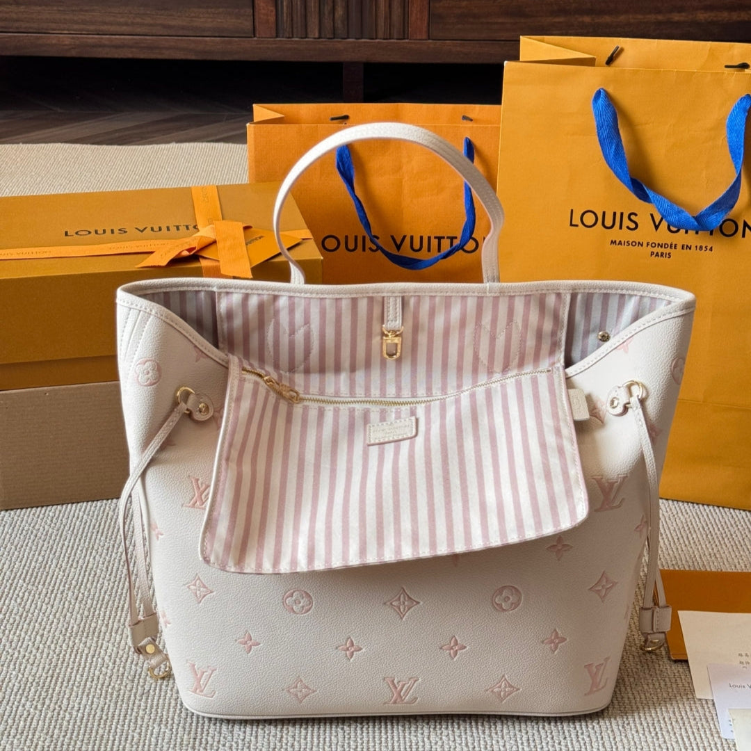 Fashion Small Embossed Medium Tote Bag