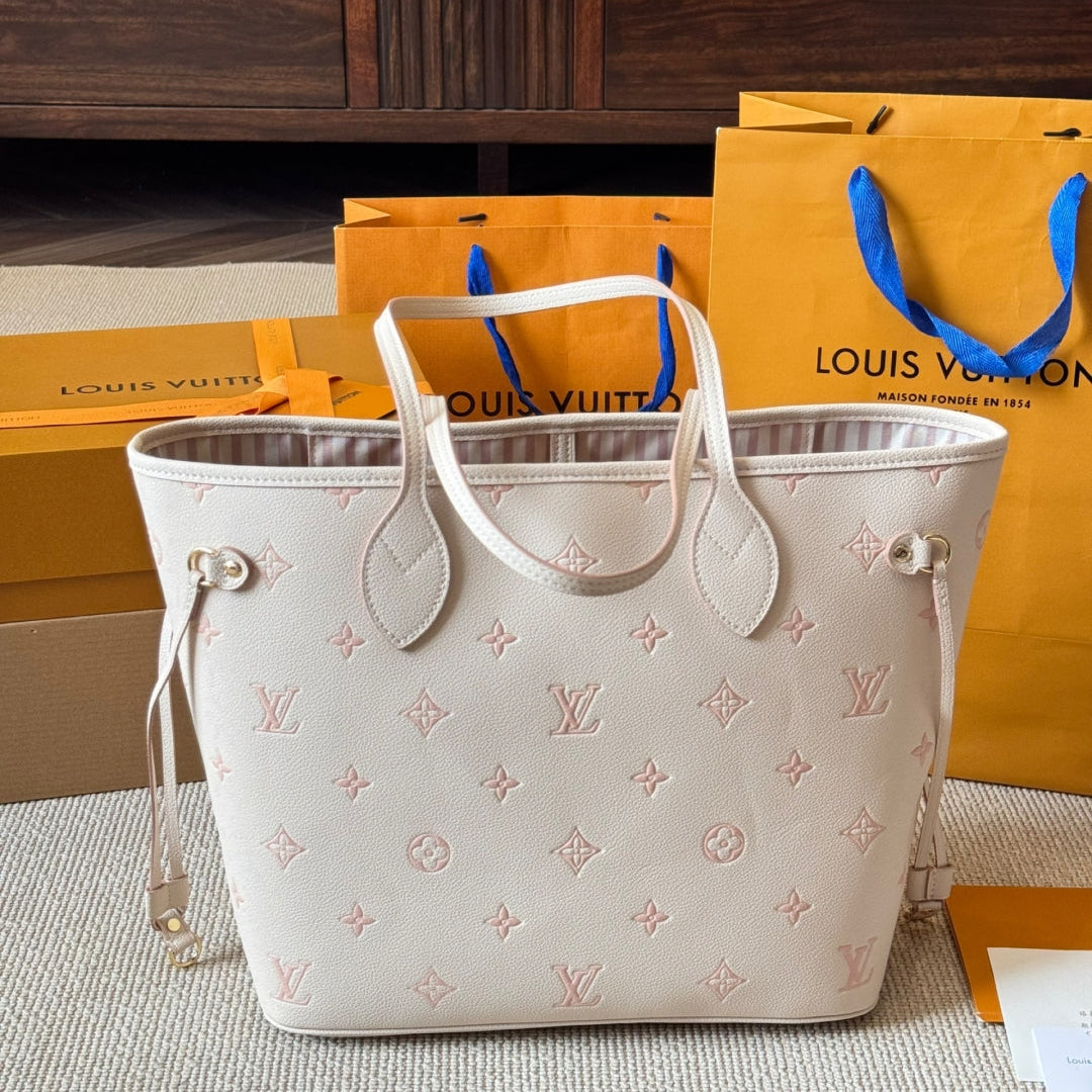 Fashion Small Embossed Medium Tote Bag