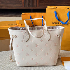 Fashion Small Embossed Medium Tote Bag