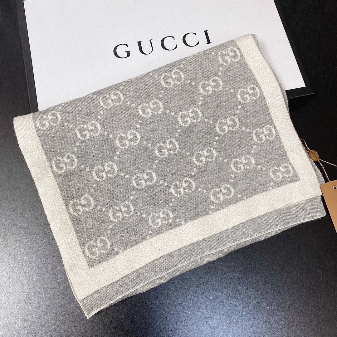 All-match Jacquard Scarf