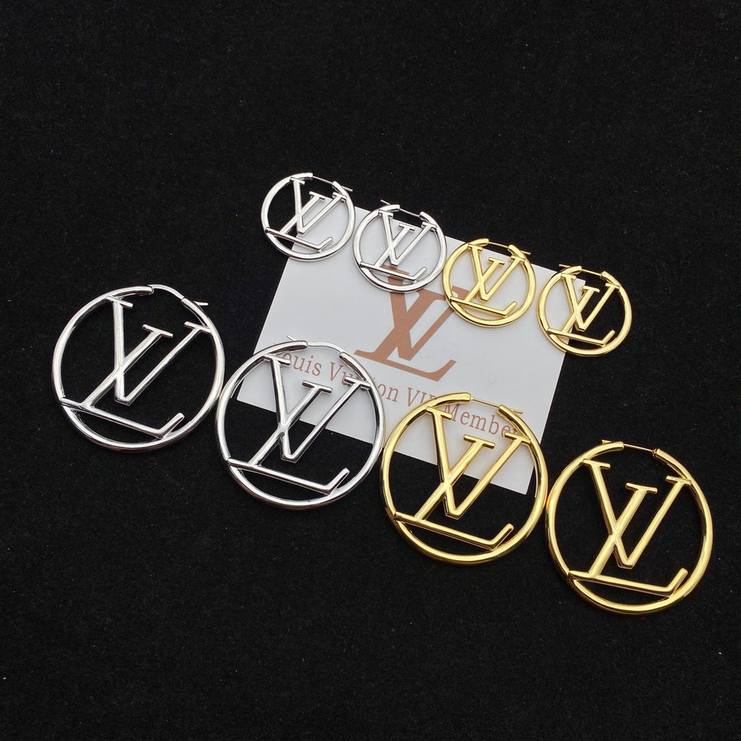 Fashion Classic Hoop Earrings