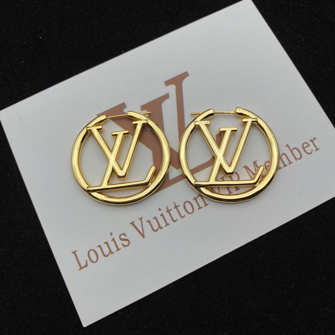 Fashion Classic Hoop Earrings