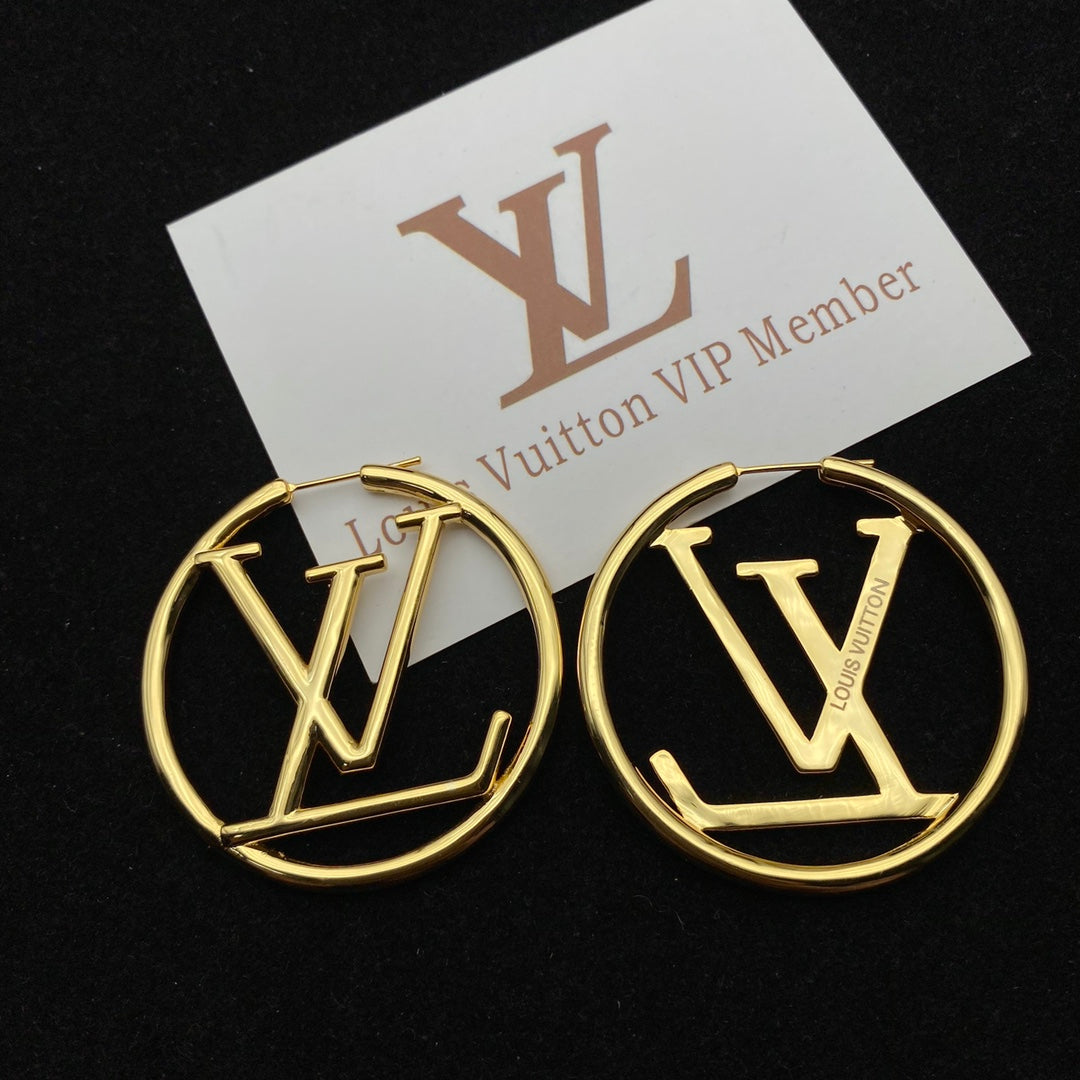 Fashion Classic Hoop Earrings