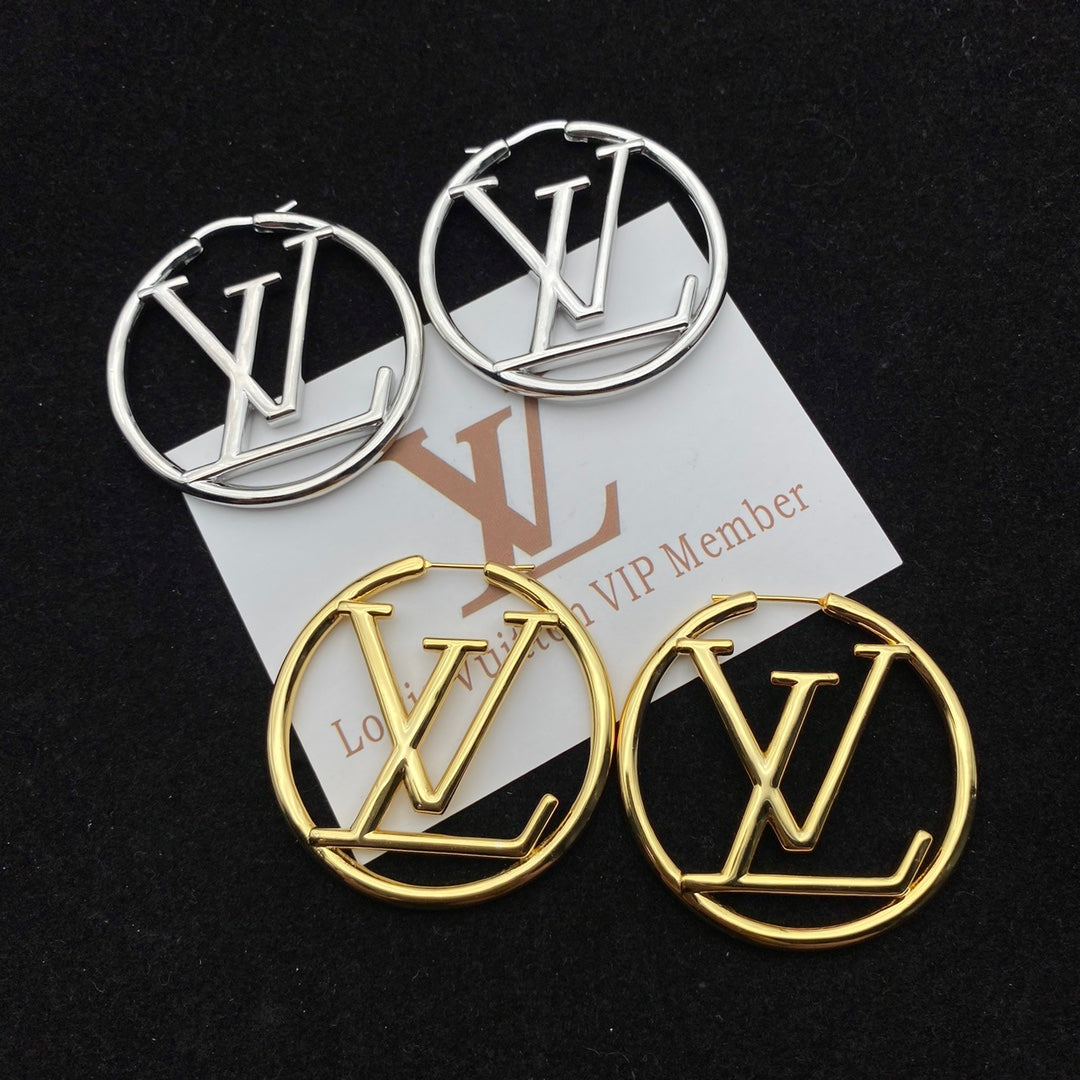 Fashion Classic Hoop Earrings