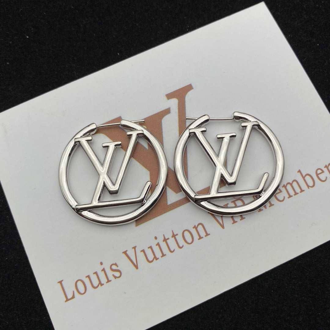 Fashion Classic Hoop Earrings