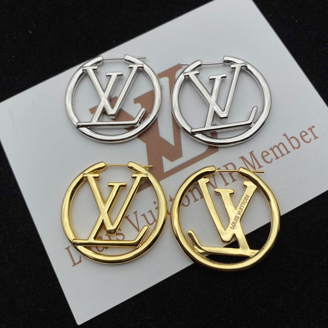 Fashion Classic Hoop Earrings