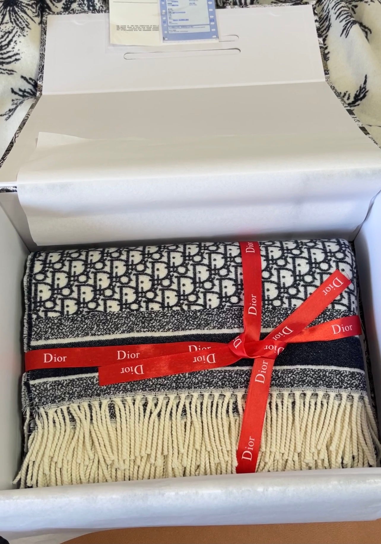 100% Cashmere Shawl Scarf