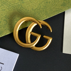 Versatile Monogram Brooch
