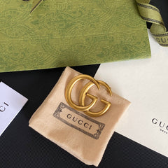Versatile Monogram Brooch