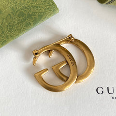 Versatile Monogram Brooch