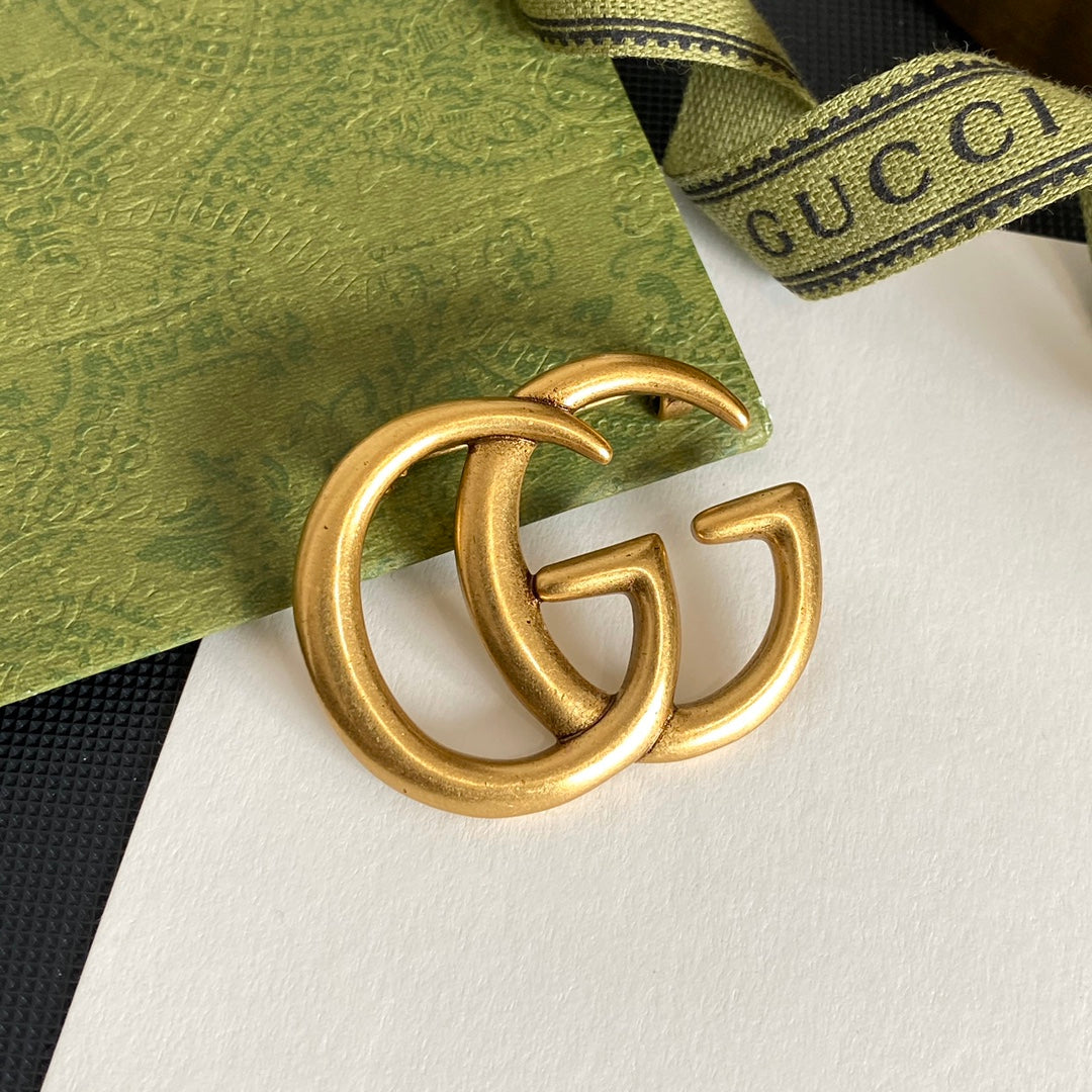 Versatile Monogram Brooch