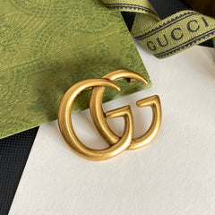 Versatile Monogram Brooch