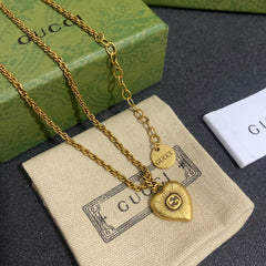 Vintage Heart Necklace