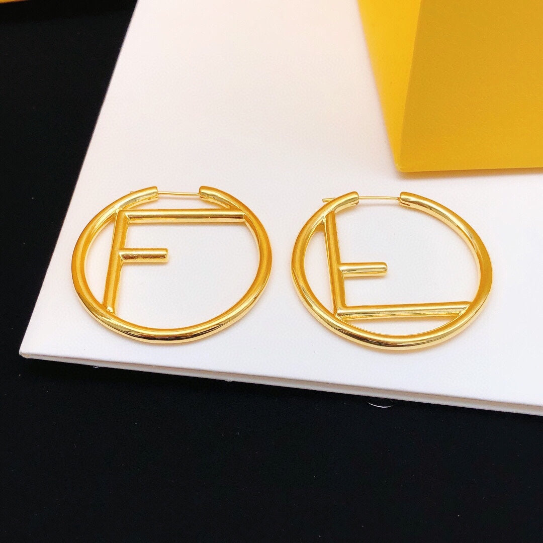 3 Sizes Hoop Earrings