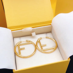 3 Sizes Hoop Earrings