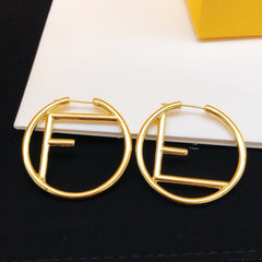 3 Sizes Hoop Earrings