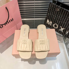 Stylish Classic Flat Slippers