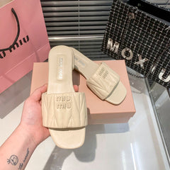 Stylish Classic Flat Slippers