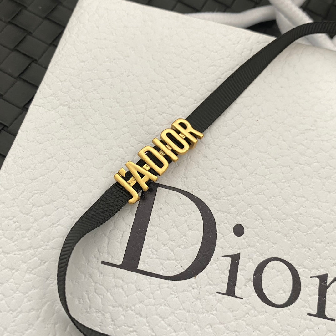 Metal Letter Choker
