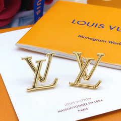 Versatile Monogram Earrings