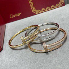 Elegance Diamond Nail Bracelet