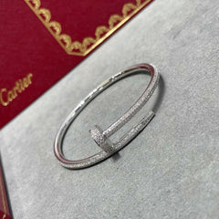 Elegance Diamond Nail Bracelet
