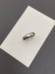 Classic Cross Round Ring