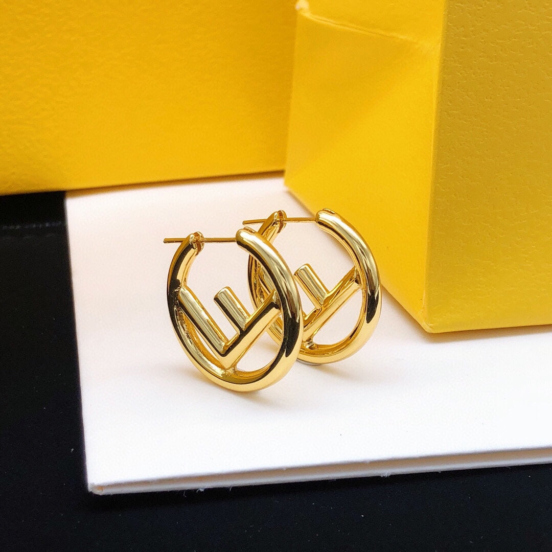 3 Sizes Hoop Earrings