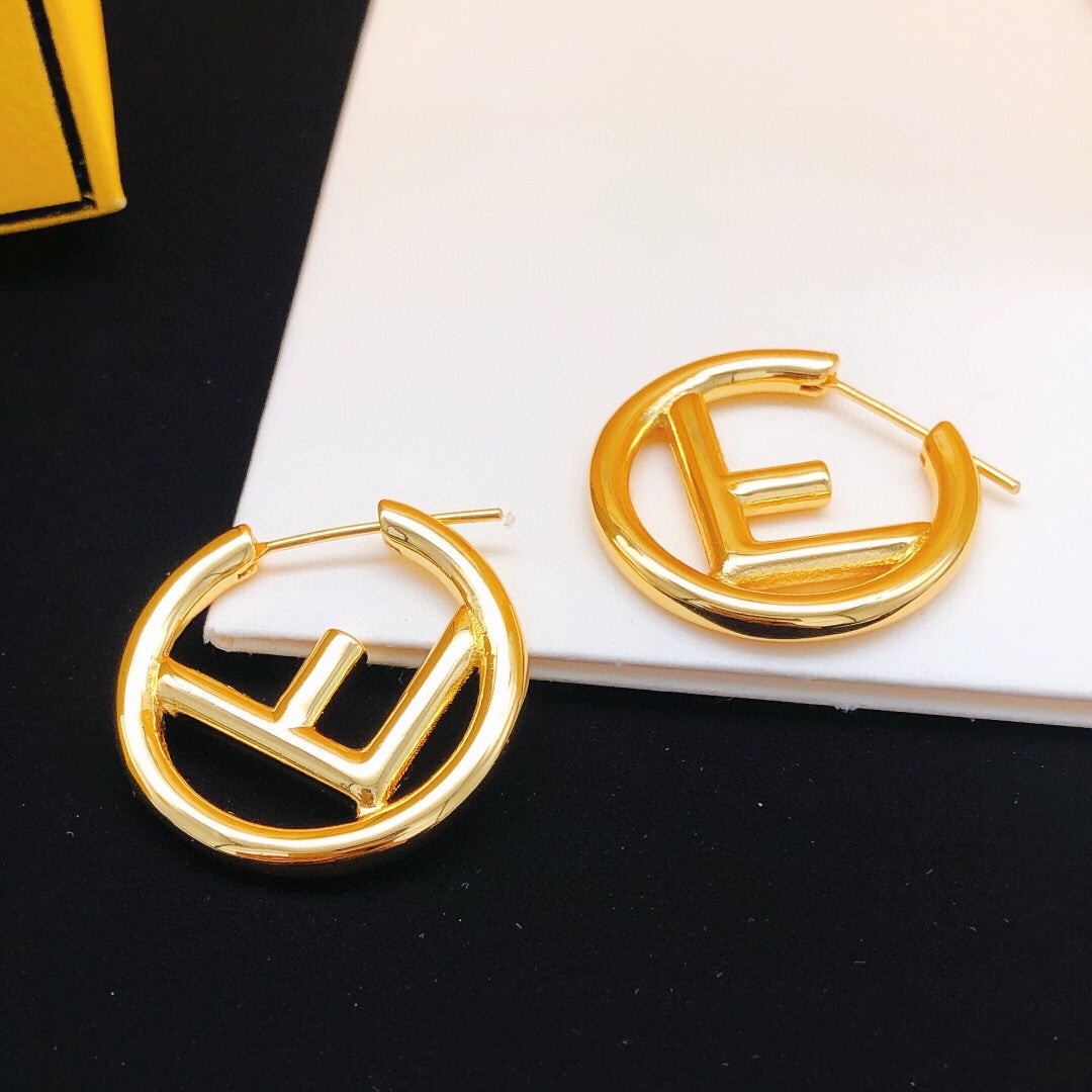3 Sizes Hoop Earrings