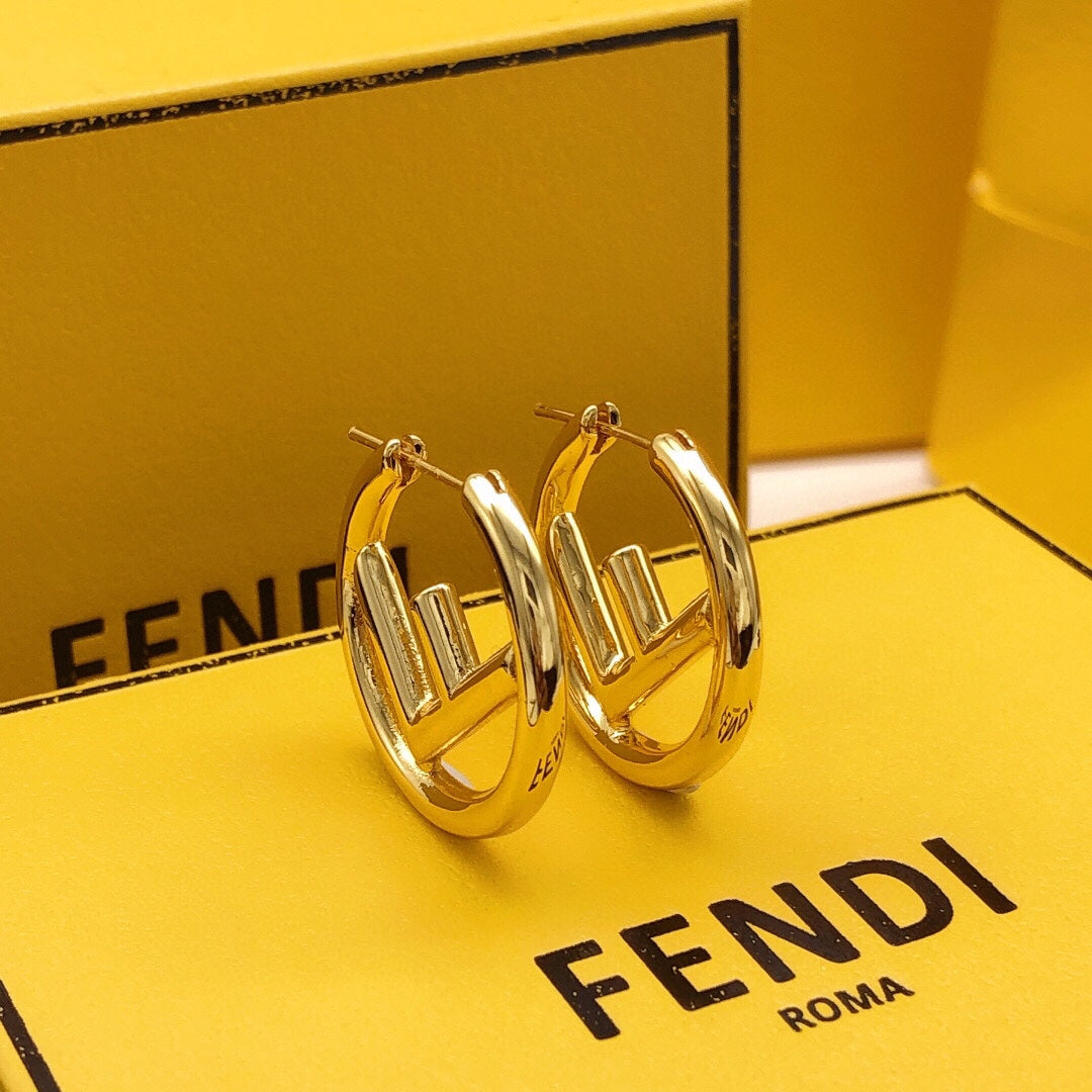 3 Sizes Hoop Earrings